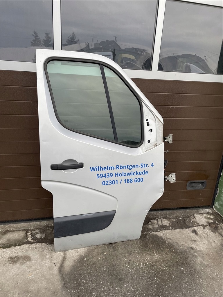 фото №2, Двері праве передні renault master iii 3 iv 4 сріблястий teknh 10-23 rok