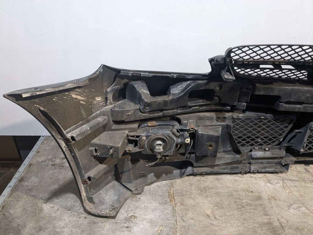 фото №12, Kompletny бампер перед передній mercedes slk r171 lift c197 197 08-11r