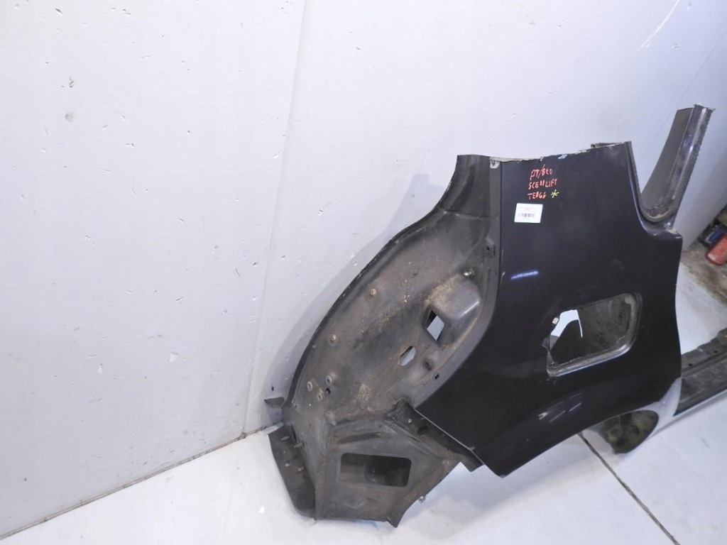 фото №6, Четверть крыло правый задняя teb66 renault scenic ii lift