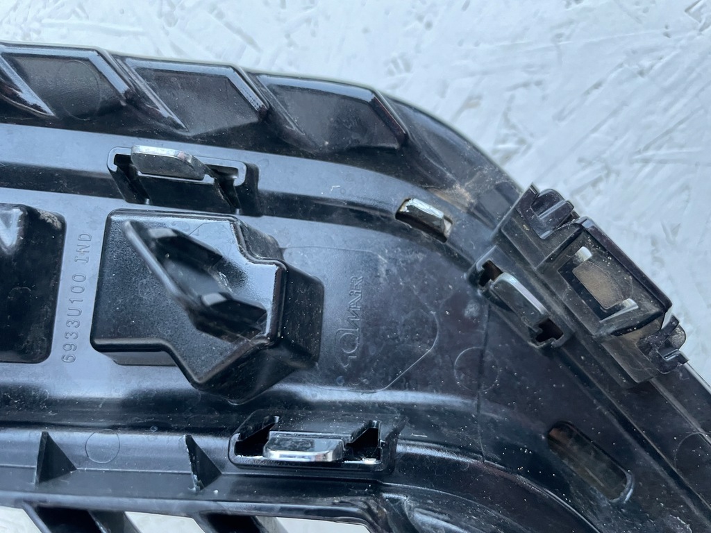 фото №10, Nissan qashqai ii lift 2017 решётка радиатора решётка радиатора 62310hv3