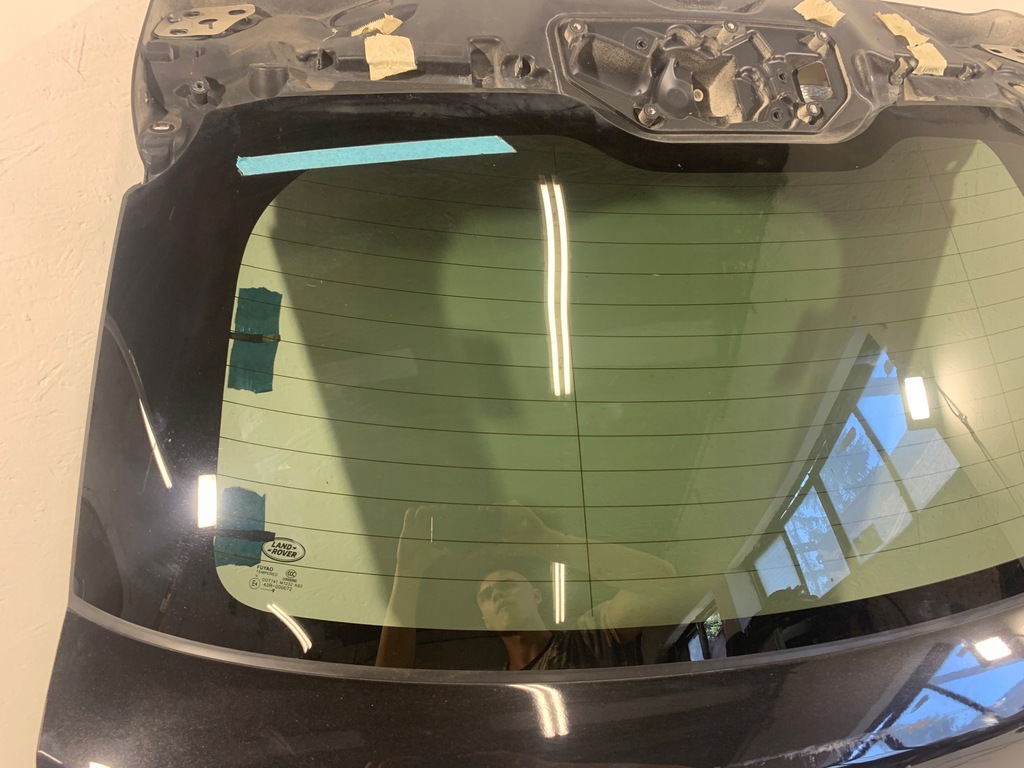 фото №8, Кришка багажника задня кришка багажника land rover velar