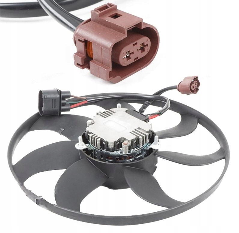 фото №2, Вентилятор vw eos 2006 - 2015