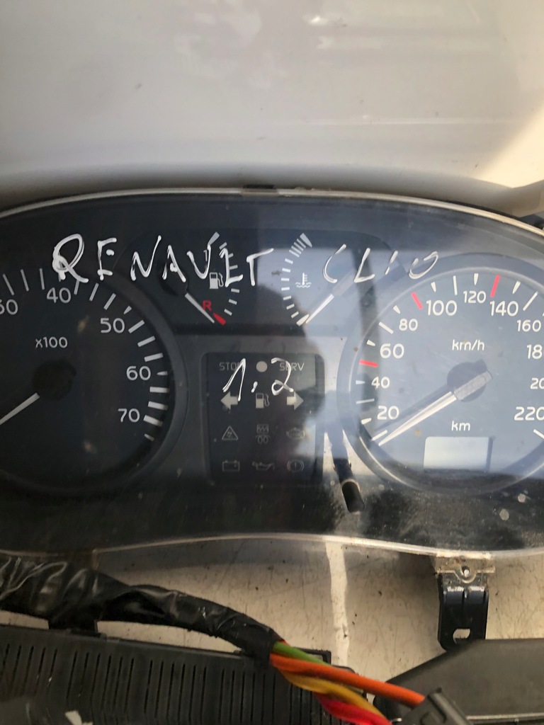 фото №3, Блок керування набір стартовий renault clio ii 1.2 8200162378