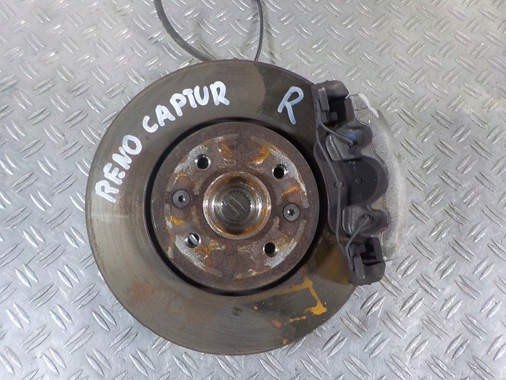 фото №1, Renault captur i 13- поворотный кулак перед передняя правая 1.2