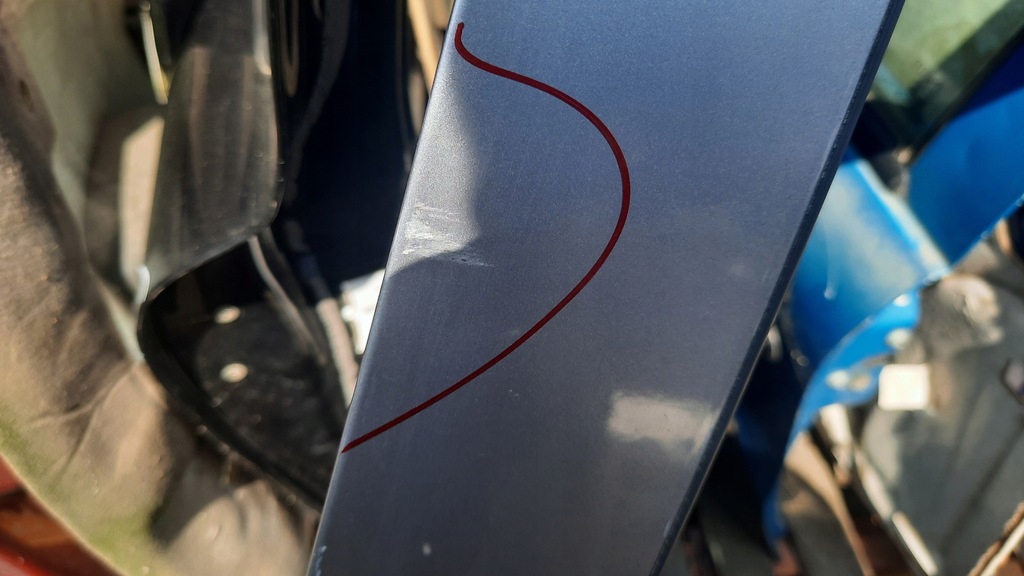 фото №3, Дверь задняя задние opel meriva a 06r