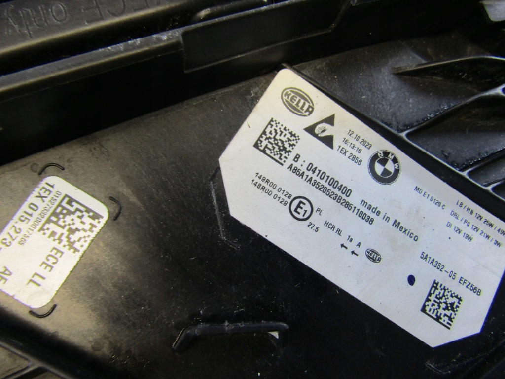 фото №15, Bmw 3 g20 g21 lift лампа правая перед full led 5a1a352-05