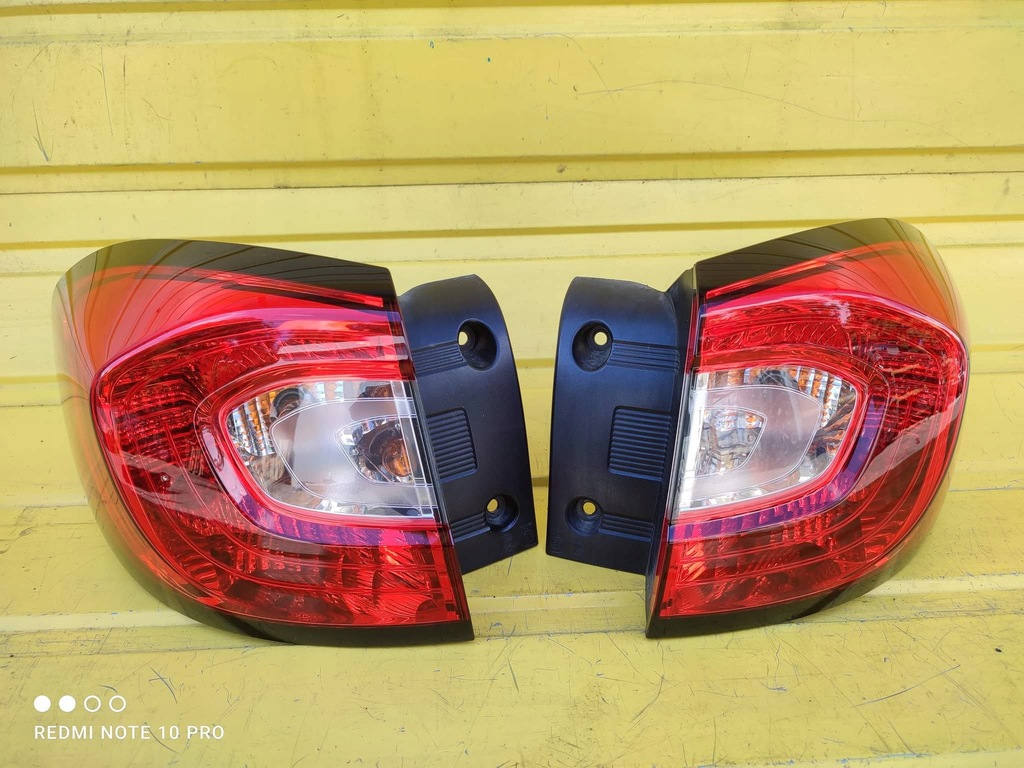 фото №1, Renaut captur i лампа левая правая задняя