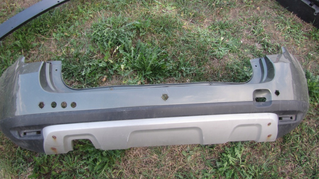 фото №1, Бампер задний dacia duster i przed lift