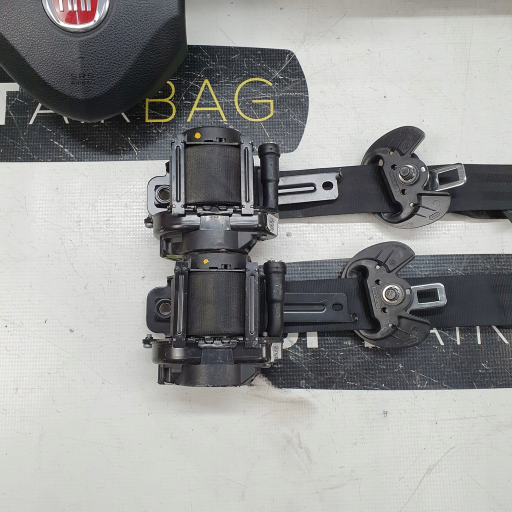 фото №7, Fiat freemont панель приладів консоль подушки безпеки ремені подушка безпеки