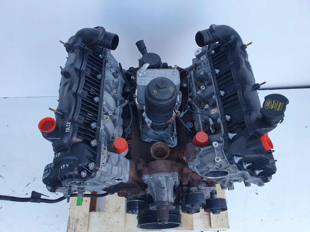 фото №3, Двигатель land rover range rover vogue iii l322 3.6 tdv8 368dt