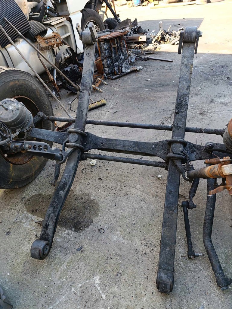 фото №1, Передний рессора volvo fh 4 800 zł netto