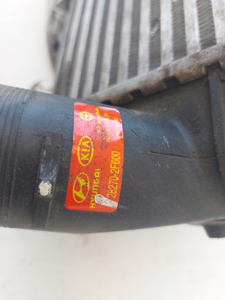 фото №4, Kia sorento iii інтеркулер 28270-2f600 оригінал