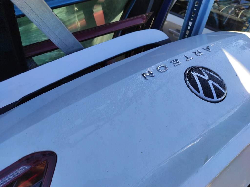 фото №8, Крышка багажника задняя vw arteon 2020 lc9a без оснащения