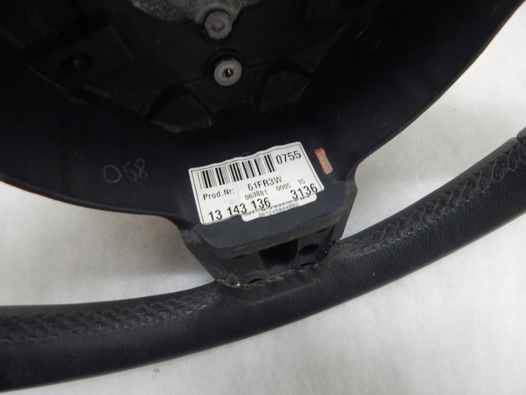 фото №9, Opel vectra c gts 02-05r.- воздуховод кожа oryg