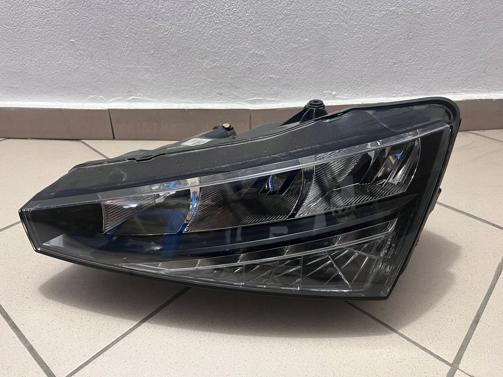 фото №1, Лампа передняя перед левая skoda scala skala full led 19- 657941015