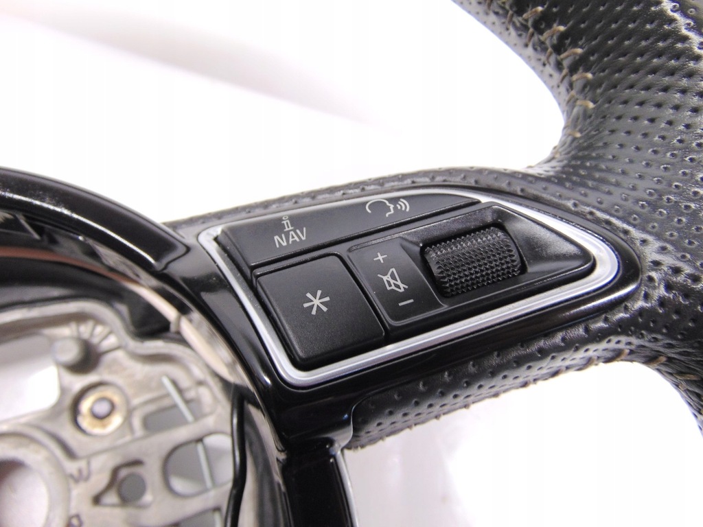 фото №7, Воздуховод кожа лепестки переключения мультифункция audi a7 4g 8x0419091m