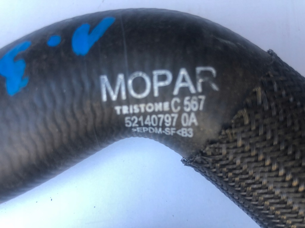 фото №3, Jeep renegade lift wąż шланг wody 1.3 t.b 2019-