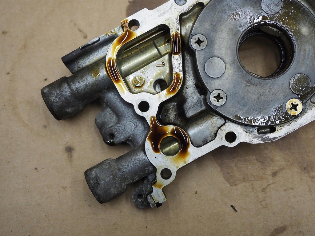 фото №9, Насос масла subaru legacy iii 2.0 ej20 2001r