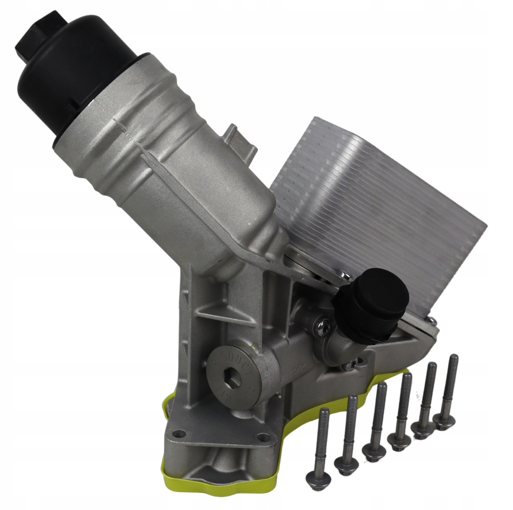 фото №4, Радіатор оливи bmw 4 gc f36 2014 - 2020 / алюміній