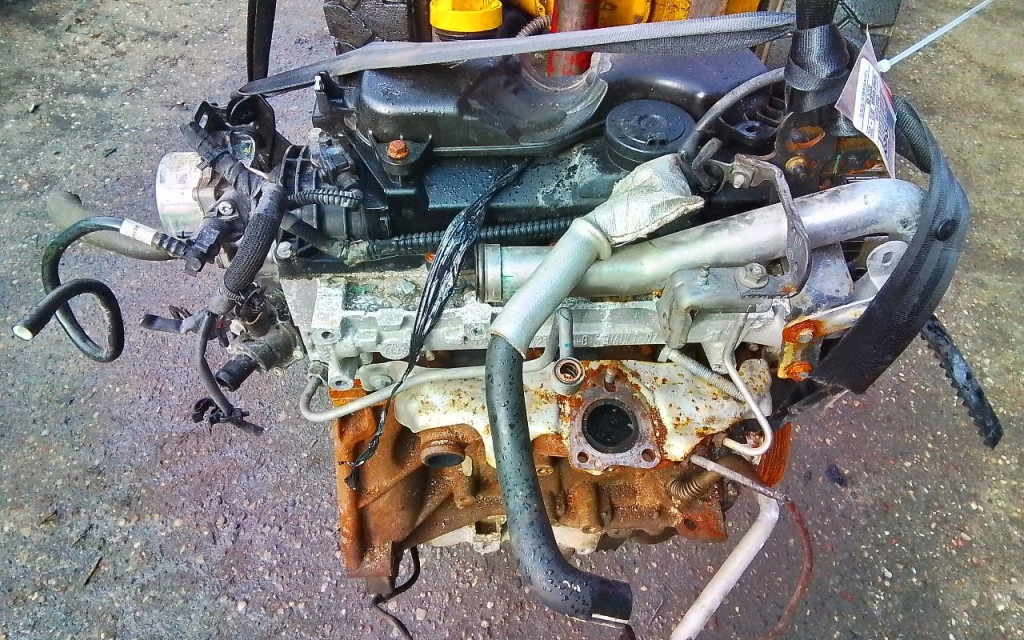 фото №7, Renault kangoo 1.5 dci k9ke628 двигун дизель