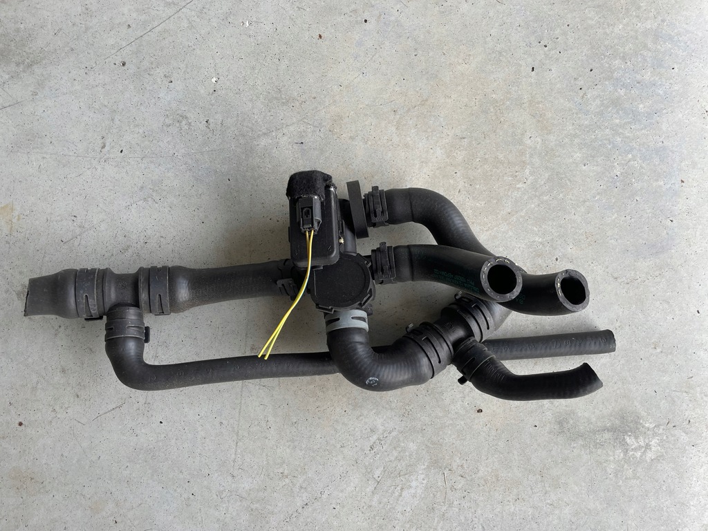 фото №1, Клапаны отопления mercedes w216 w221 lift