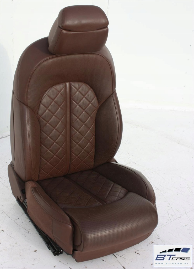 фото №14, Audi a8 сиденья комплект сидений сидений сиденья обивка 4h d4 4h0 2010-20