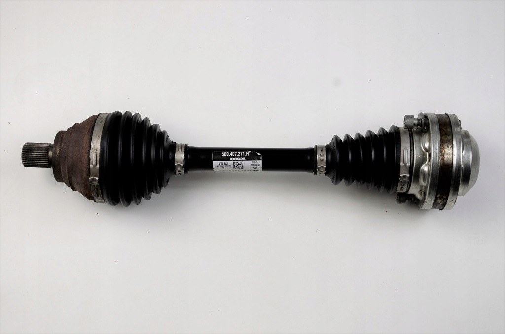фото №1, Vw golf vii skoda tdi приводной вал левая 5q0407271h