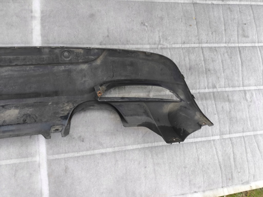 фото №9, Накладка дифузор бампера задня alfa romeo mito