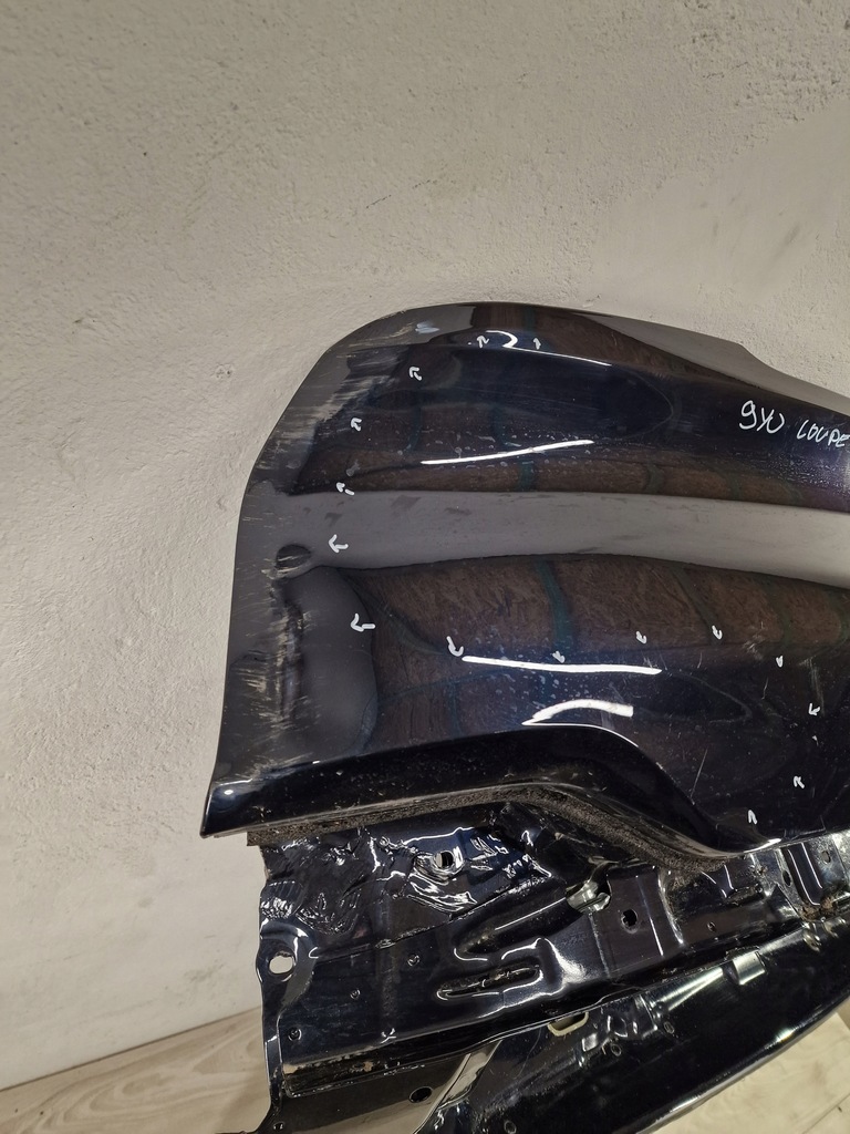 фото №7, Крышка багажника задняя задняя porsche cayenne iii 9y3 coupe