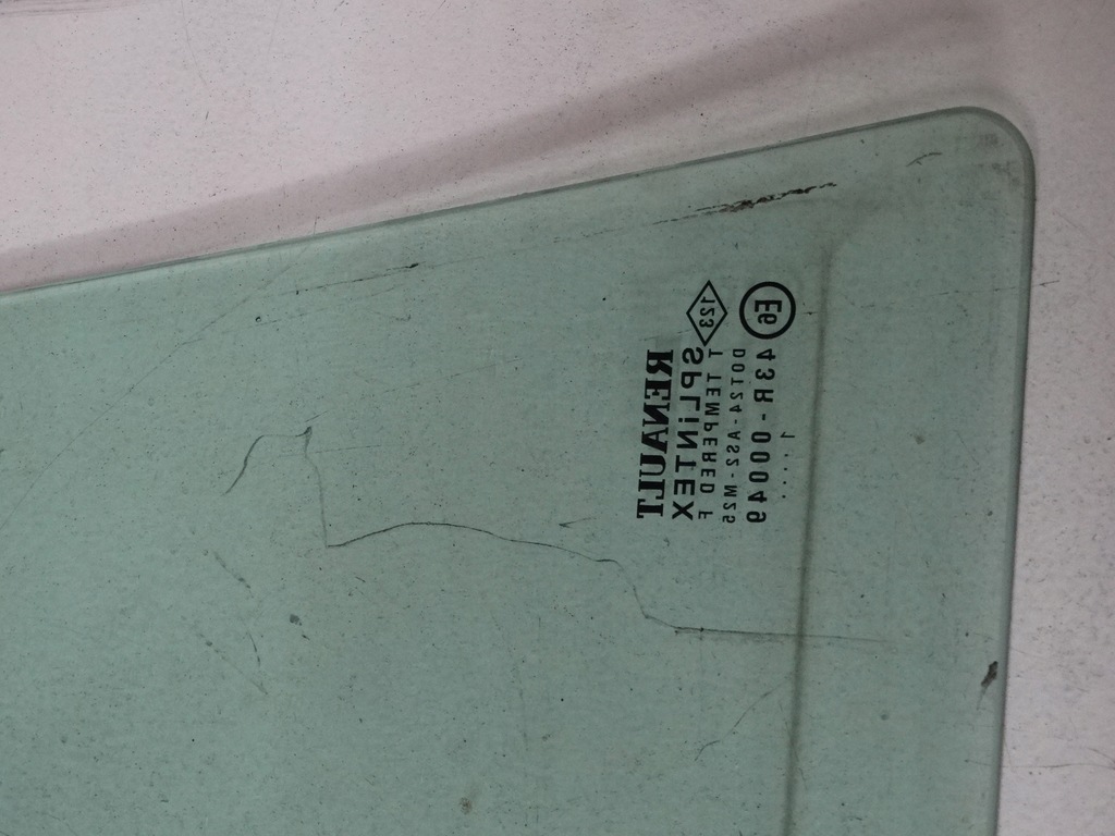 фото №13, Стекло дверь renault laguna 2 левый задняя 43r-00049