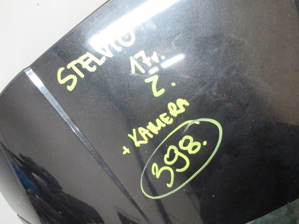 фото №5, Крышка багажника задняя alfa romeo stelvio камера