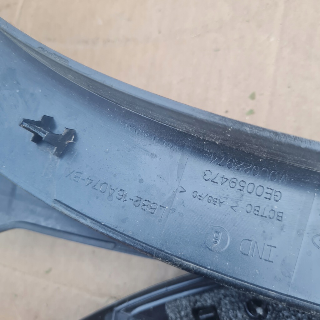 фото №11, Молдинг крыла дверь land rover defender ii правая левая задняя перед