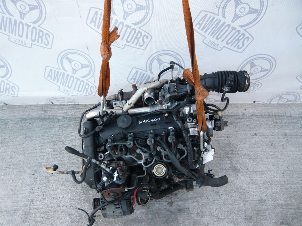 фото №1, Двигатель mercedes citan 1.5 cdi 607.951 2013rok 156tys km bosch