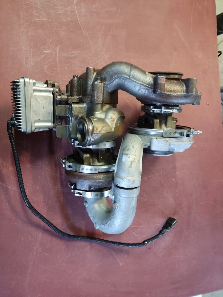 фото №1, Турбонагнетатель a9360906180 b2b2-936