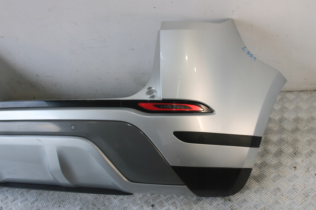 фото №6, Бампер задня задній 4 x pdc land rover evoque ii 2 l551