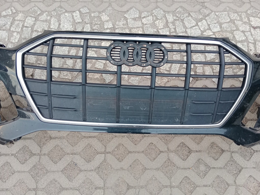Купити Бампер перед передній audi q5 ii s-line lift решітка радіатора 80a807437
