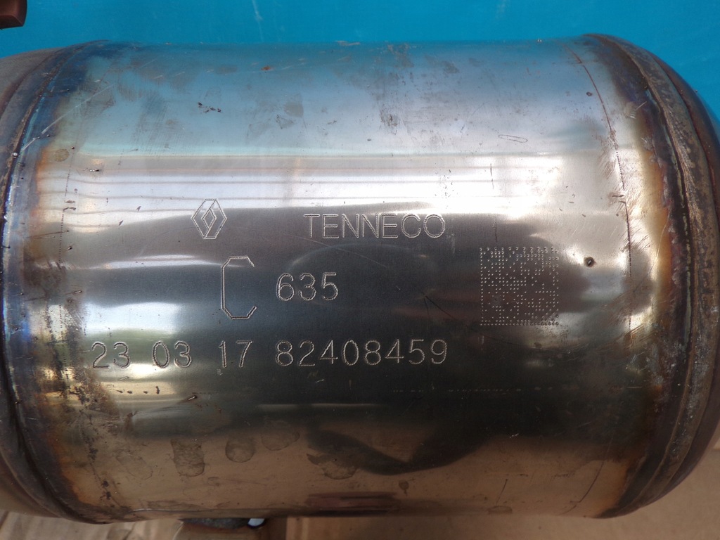 фото №13, Master 3 movano 2.3 10- dpf фильтр частиц adblue