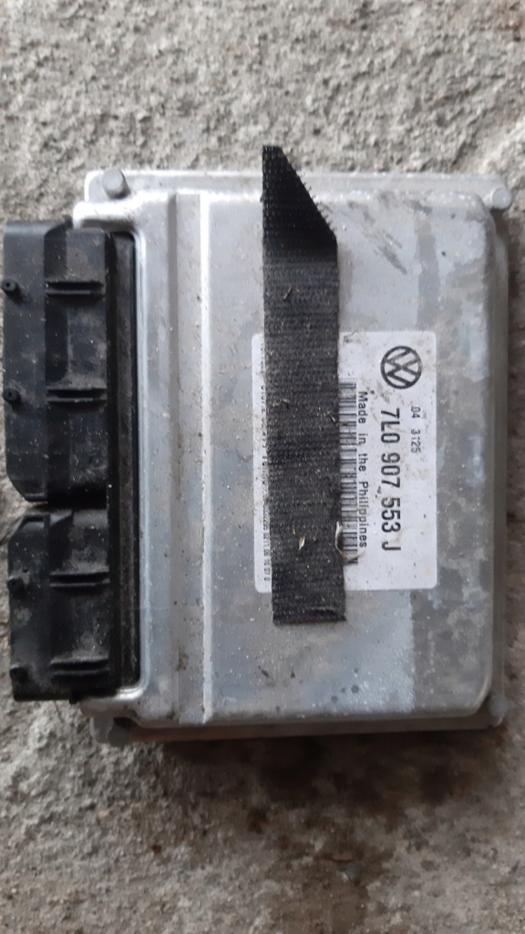 фото №1, Блок керування підвіска cayenne 7l lift 7l0907553j