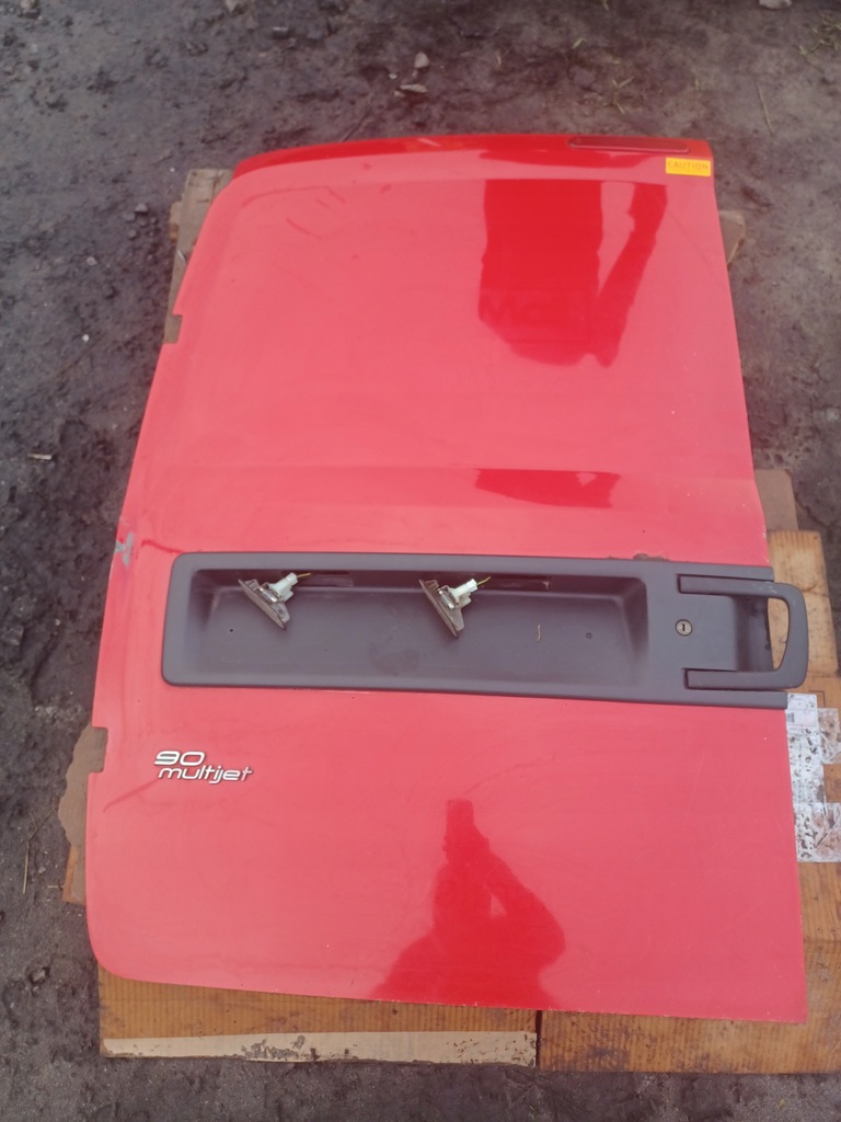 фото №1, Fiat doblo ii opel combo d двері ліва задня задні