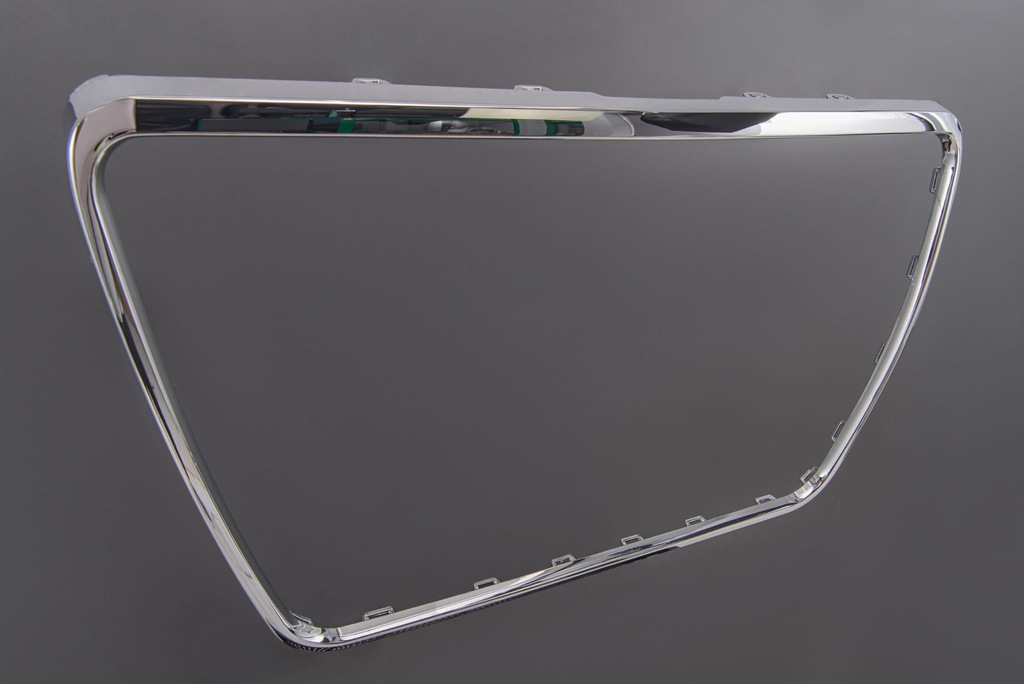 фото №10, Audi rs3 8pa 2008-2013 po faceliftingu рамка решітка хромована 8p0853651m