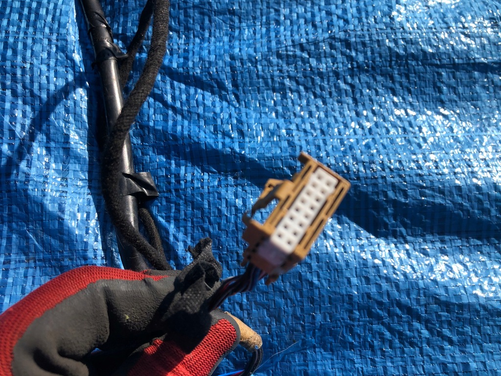 фото №7, Audi a8 d3 зеркало наружное правое 8 pinów ly7w