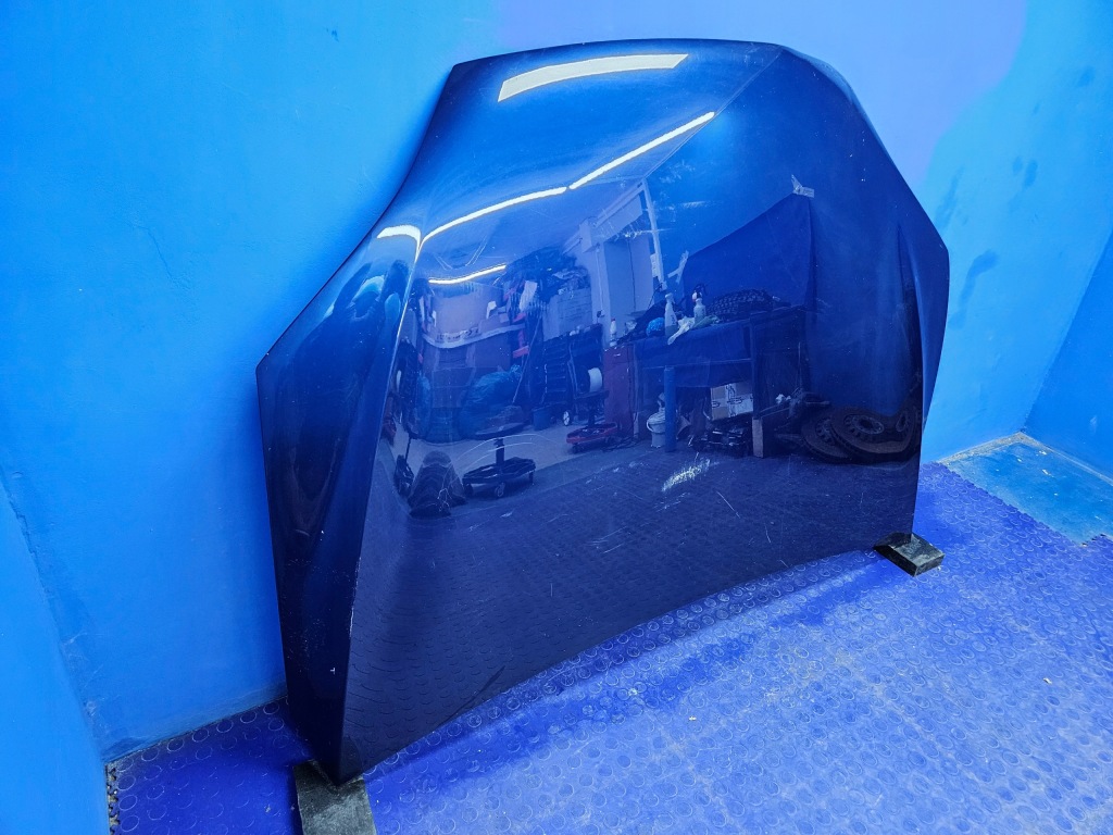 Tesla model x капот крышка двигателя перед передняя оригинал Доставка