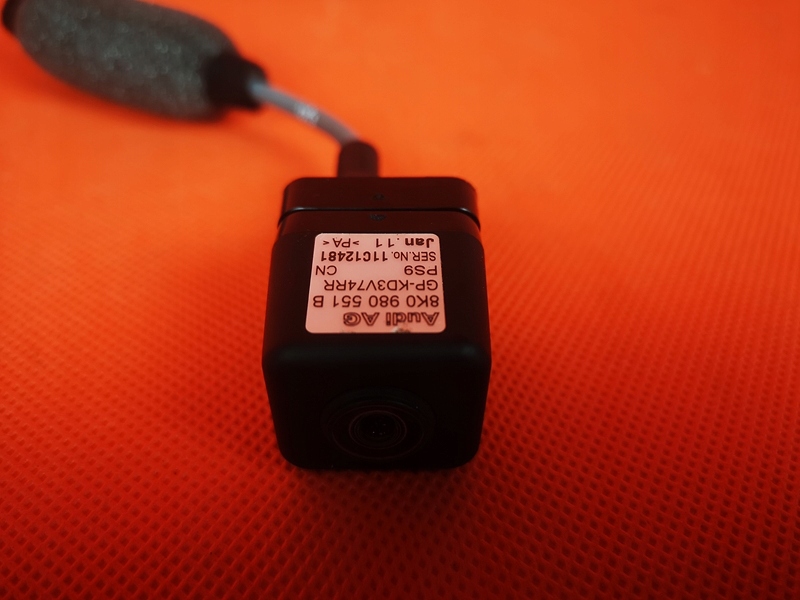 фото №7, Audi a8 4h d4 камера заднього виду джгут 8k0980551b