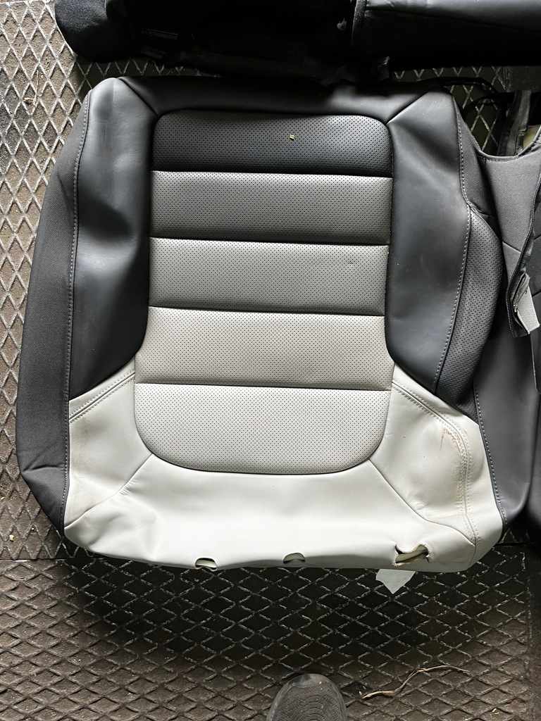 фото №6, 95 renault koleos ii обшивка сидінь заднє сидіння