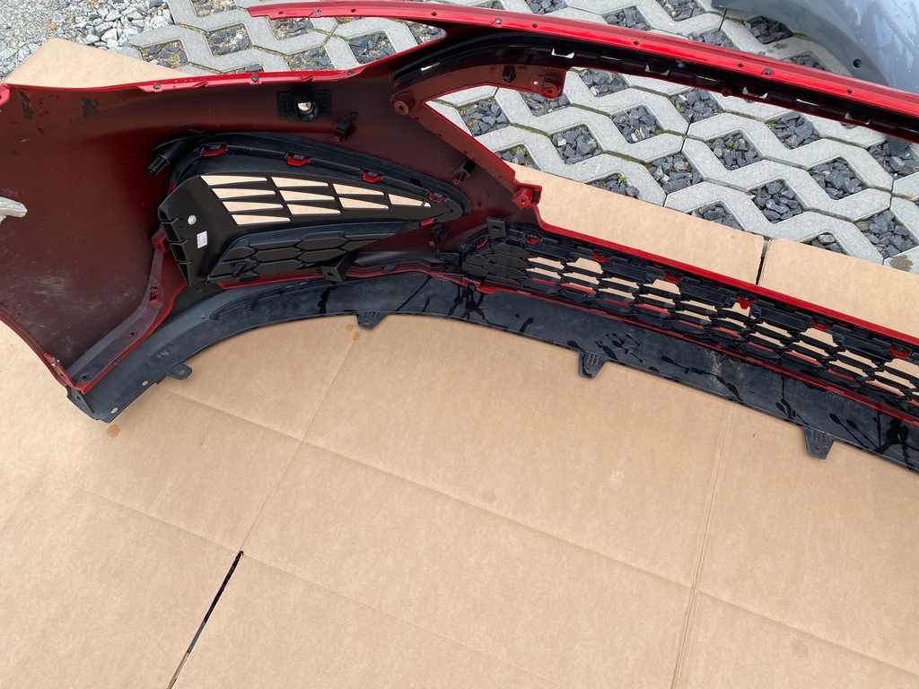 фото №11, Бампер перед hyundai iii i30 n line lift оригінал