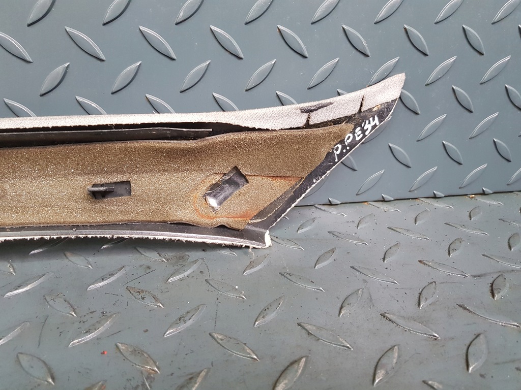 фото №7, Захист підвіконна права стійка передній a bmw e34