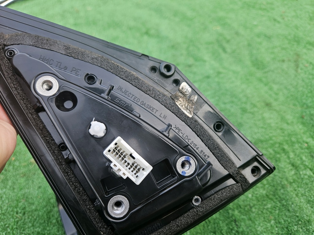 фото №13, Зеркало левая hyundai tucson iii 15r- 12pin