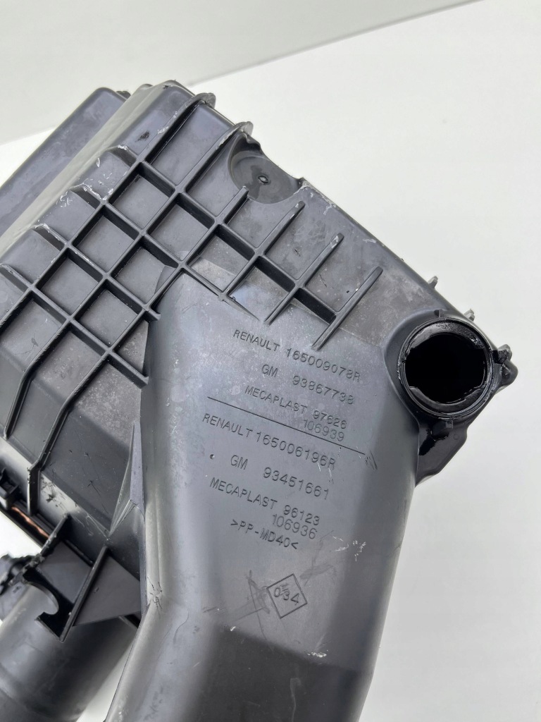 фото №10, Renault trafic iii корпус фільтра повітря 165009078r