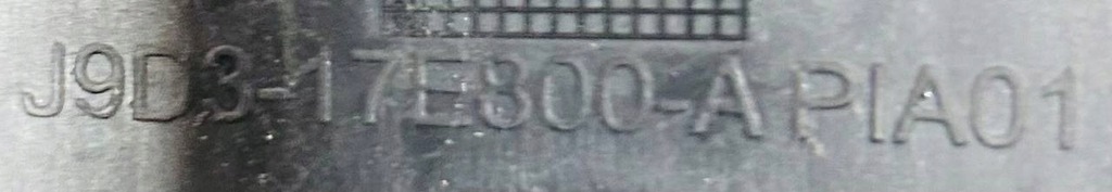 фото №9, Направляющая бампера правый задняя jaguar i-pace x590 j9d3-17e800-ab