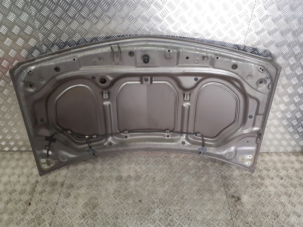 фото №2, Капот renault megane ii nv603